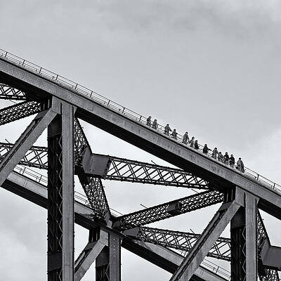 Sky Wall Art featuring the photograph Descent by Nicholas Blackwell