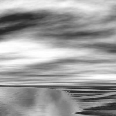 Modern Wall Art featuring the digital art Desolation Point by Vic Eberly