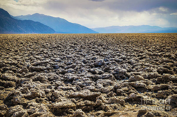 California Photograph - Devil's Golf Course by Blake Webster