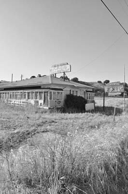 California Wall Art featuring the photograph Dinner In The Diner by C Thomas Cooney
