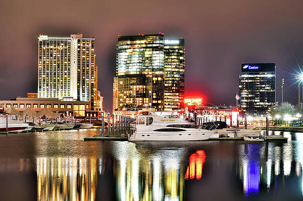 Boat Photograph - Docked By The Harbor by La Dolce Vita