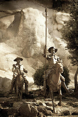 Mexico Wall Art featuring the photograph Don Quixote Of La Mancha by Tatiana Travelways