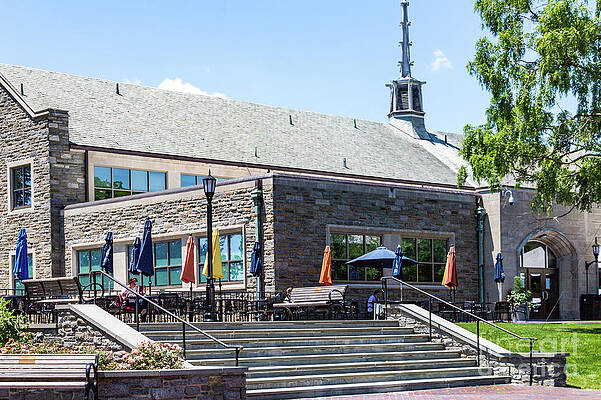 Villanova University Photograph - Dougherty Hall by William Norton