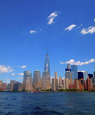 Sky Wall Art featuring the photograph Downtown I I by Robert Newman
