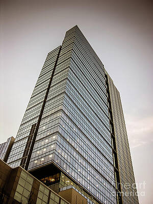 Wall Art featuring the photograph Downtown Seattle Skyscrapers #2 by Blake Webster