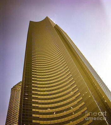 Wall Art featuring the photograph Downtown Seattle Skyscrapers #7 by Blake Webster