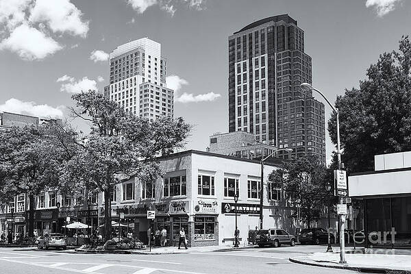 Wall Art featuring the photograph Downtown White Plains New York XII by Clarence Holmes