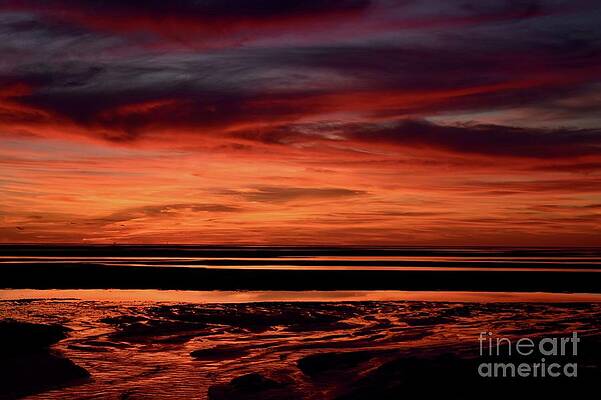 Reflection Photograph - Dramatic Encounters Collection 05 by Debra Banks