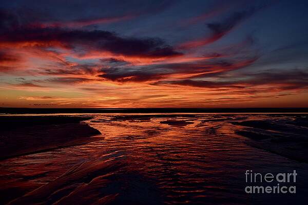 Reflection Photograph - Dramatic Encountes Collection 06 by Debra Banks