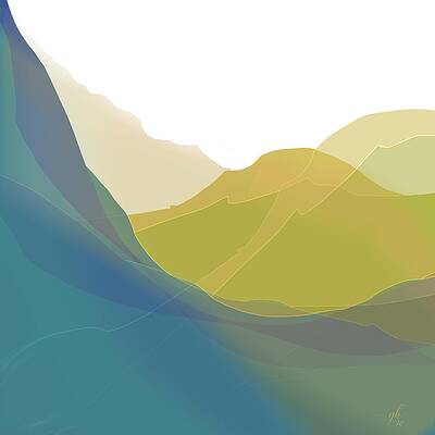 Digital Art - Dreamscape by Gina Harrison