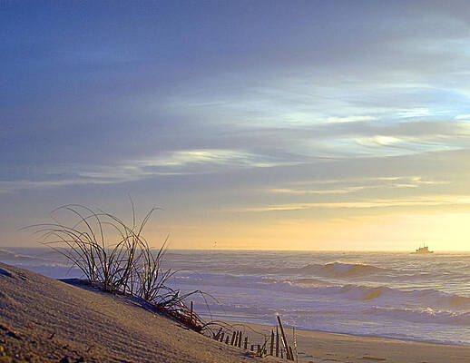 Sunrise Photograph - Dune View 3 by Robert Newman