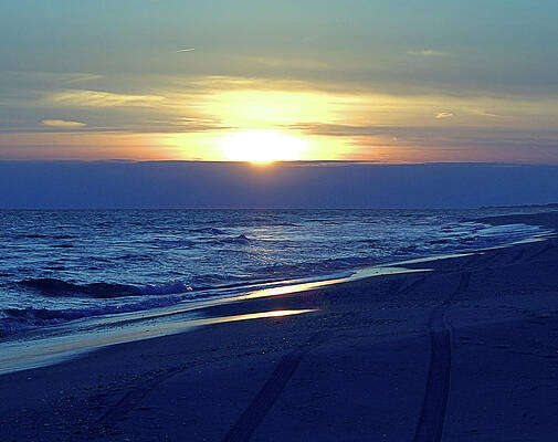 Wall Art featuring the photograph Dusk I I by Robert Newman