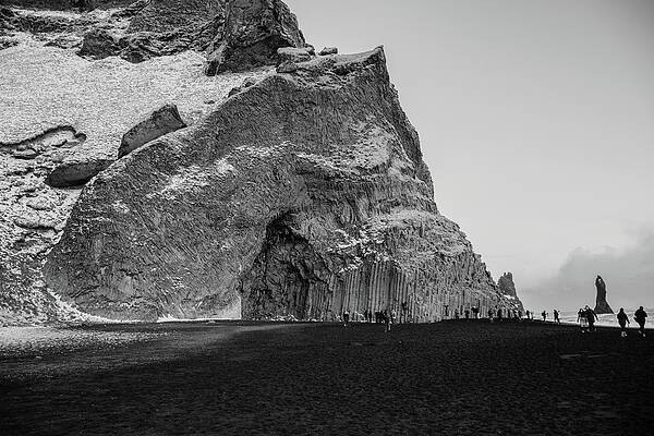 Travel Photograph - Reynisfjara Beach by Robert Grac