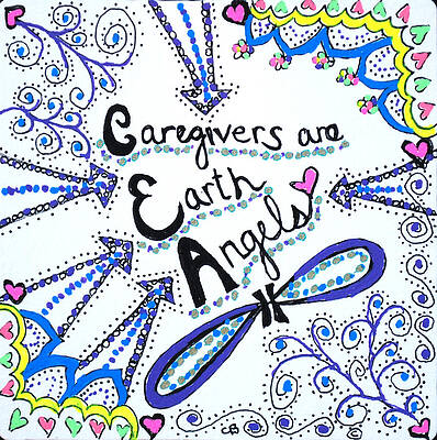 Earth Angel by Carole Brecht