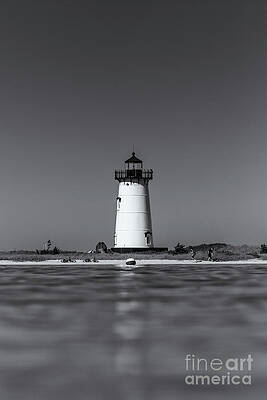 Massachusetts Wall Art featuring the photograph Edgartown Harbor Light II by Clarence Holmes