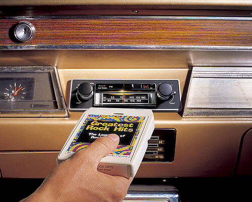 Kelley King Wall Art featuring the photograph Eight Track Rock by Kelley King