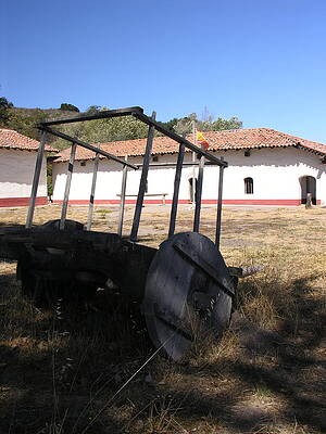 California Wall Art featuring the photograph El Cuartel Y El Carro by C Thomas Cooney