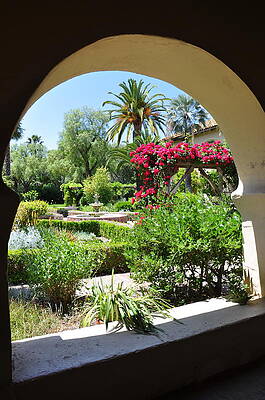 California Wall Art featuring the photograph El Jardin De Los Padres by C Thomas Cooney