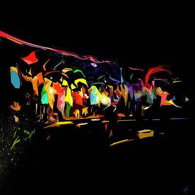 Digital Art - Elation by Gina Harrison