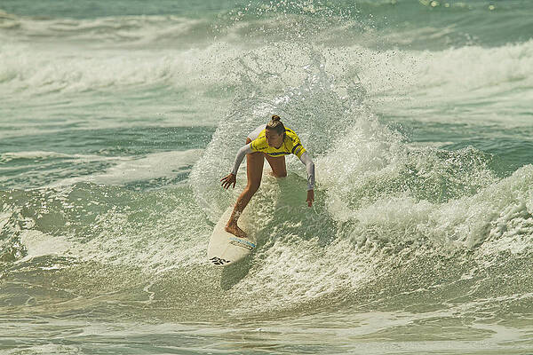 Athlete Wall Art featuring the photograph Ellie Brooks AUS by Waterdancer