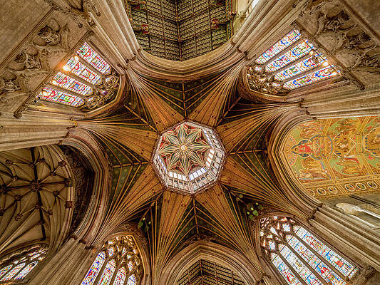 Beautiful Photograph - Ely Cathedral by Jean Noren