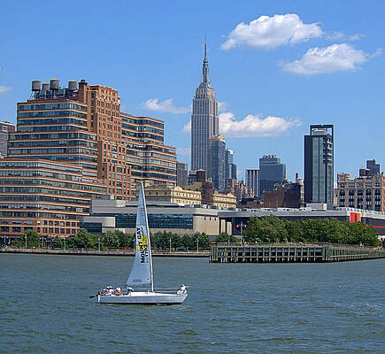 Skyscraper Photograph - Empire State I I I by Robert Newman