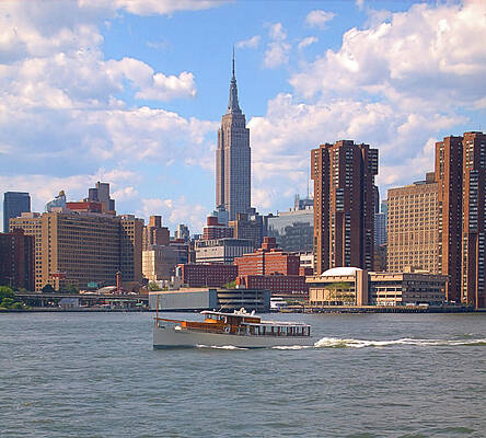 Skyscraper Photograph - Empire State I I by Robert Newman