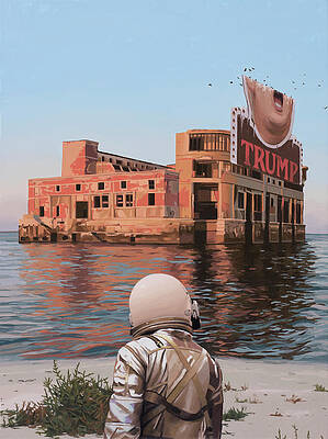 Empty Palace by Scott Listfield