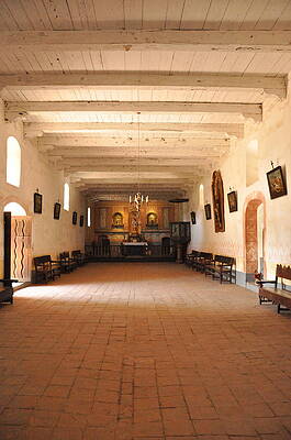 California Wall Art featuring the photograph En La Capilla Reservada by C Thomas Cooney