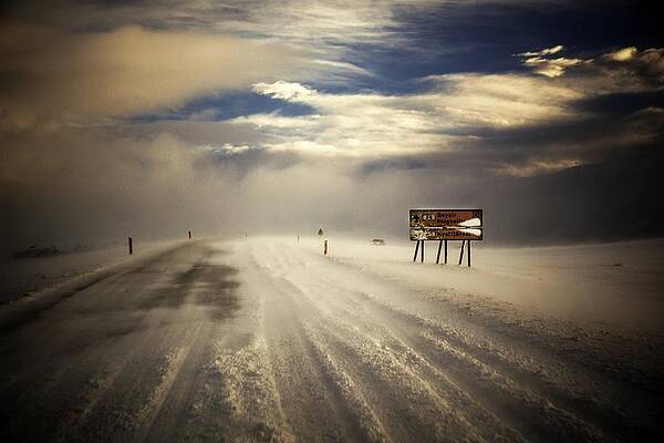 Travel Photograph - Endless Route by Robert Grac