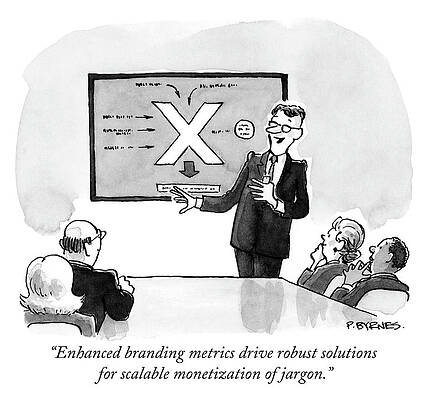 Drive Wall Art featuring the drawing Enhanced Branding Metrics by Pat Byrnes