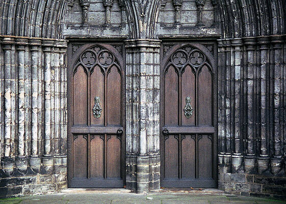 Cathedral Photograph - Entranced by Kenneth Campbell