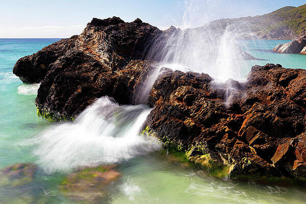 Beach Photograph - Eruption by Nicholas Blackwell