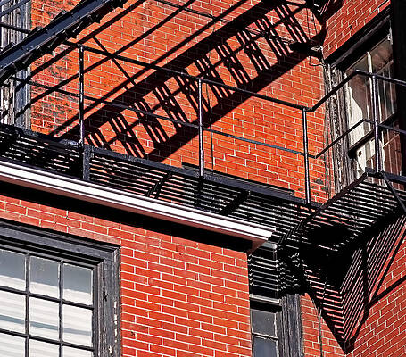 Wall Art featuring the photograph Escape Angles by Rona Black