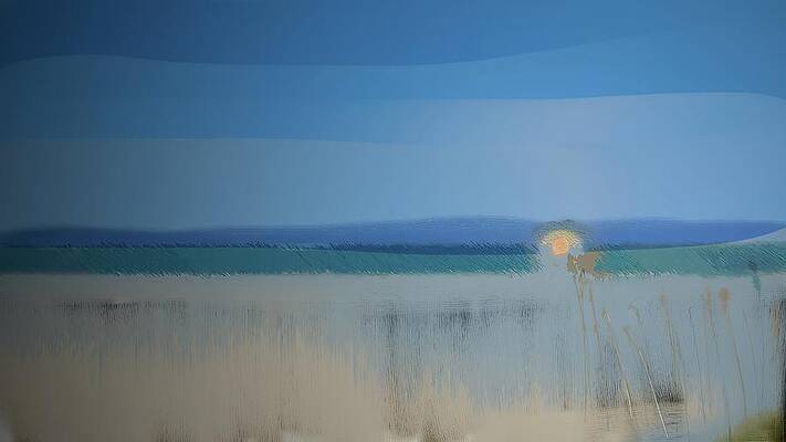 Sky Digital Art - Essentials by Gina Harrison