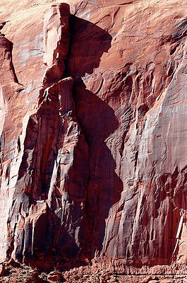 Rocky Photograph - Expectant Sorrow by Nicholas Blackwell