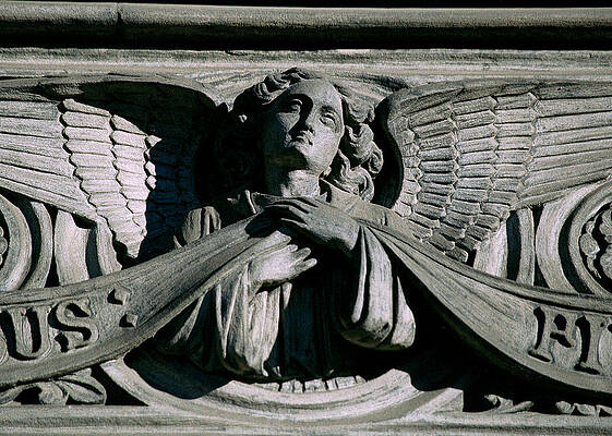 Cathedral Photograph - Faithful by Kenneth Campbell