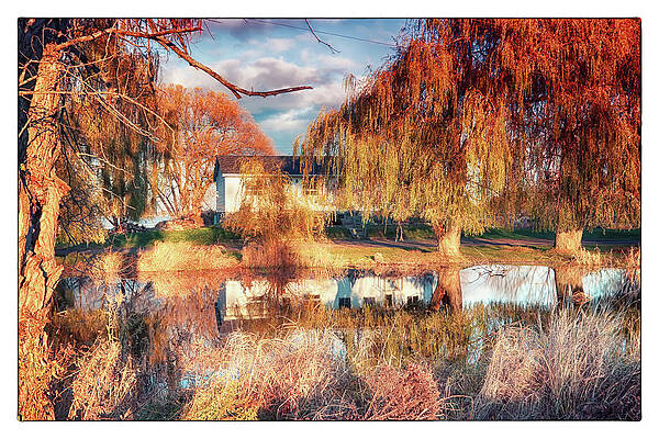 Fall Wall Art featuring the photograph Fall Reflections by Tatiana Travelways