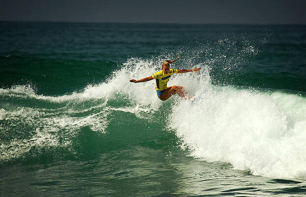 Athlete Wall Art featuring the photograph Felicity Palmateer AUS by Waterdancer