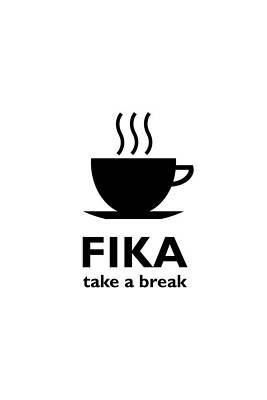 Digital Art - Fika - Take A Break by Richard Reeve