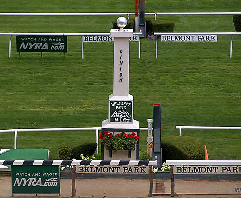 Photograph - Finish by Robert Newman