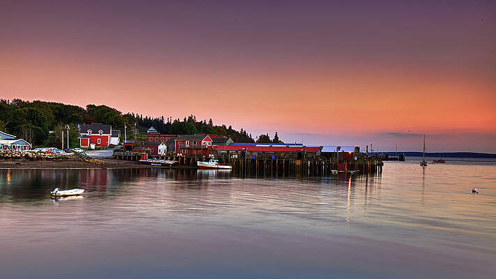 Wall Art featuring the photograph Fishermen Pier by Alberto Audisio