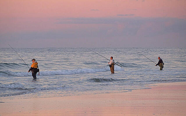 Wall Art featuring the photograph Fishing I I by Robert Newman