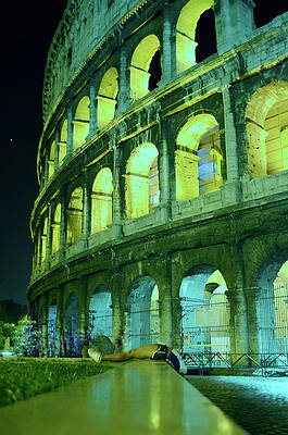 Sexy Wall Art featuring the photograph Fitness Italiano by La Dolce Vita