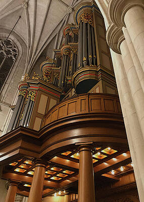 Architecture Digital Art - Flentrop by Gina Harrison