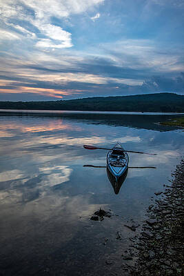 Wilkinson Wall Art featuring the photograph Floating Blues by Todd Wilkinson