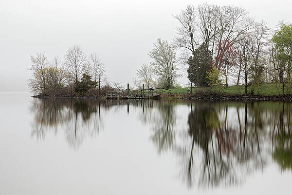 Pennsylvania Wall Art featuring the photograph Foggy Notion by Todd Wilkinson