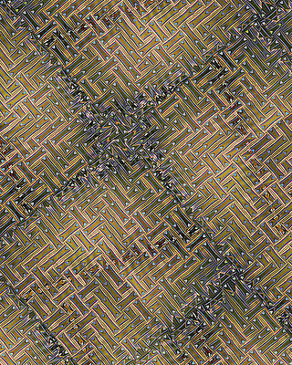 Geometric Wall Art featuring the digital art Follow Your Own Path by Vic Eberly