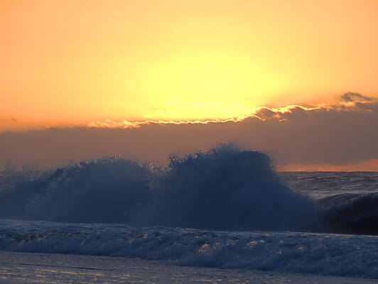 Sunrise Photograph - Force by Robert Newman