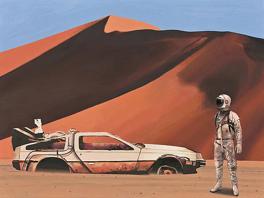 Forgotten Time Machine by Scott Listfield